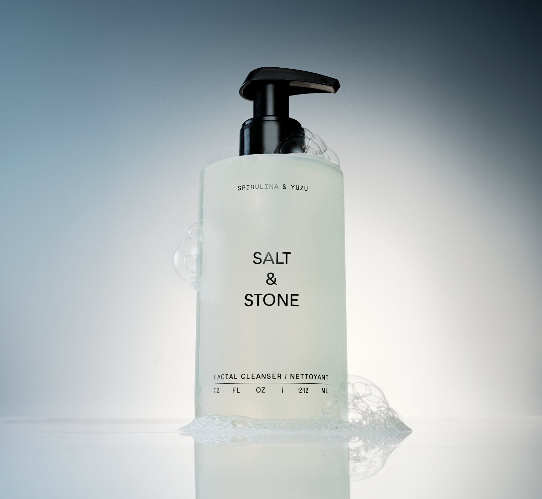 Alternative view of Spirulina & Yuzu Facial Cleanser